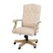 Flash Furniture Ivory Microfiber Classic Executive Office Chair 802-IV-GG - alternate 10